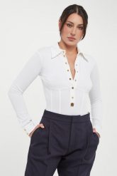 Body damskie ELISABETTA FRANCHI. Body i gorsety Elisabetta Franchi, bez wzorów. Za 1,969.00 zł.