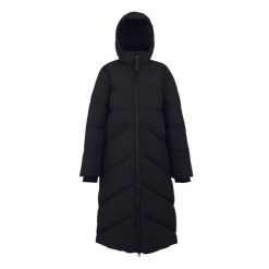 Kurtka Damska Ujeane Padded Jacket. Czarne kurtki damskie Regatta, bez wzorów, z puchu, bez kaptura. Za 429.99 zł.