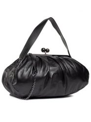 Weekend Max Mara Torebka Provino 55161002600 Czarny. Czarne torebki klasyczne damskie Weekend Max Mara, ze skóry, bez dodatków. Za 1,889.00 zł.