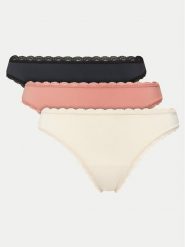 Guess Komplet 3 par fig klasycznych O4YG03 KBS50 Kolorowy. Komplety bielizny Guess, z aplikacjami, z syntetyku. Za 99.99 zł.