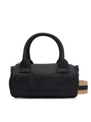 LOVE MOSCHINO Torebka JC4054PP1OLE0000 Czarny. Czarne torebki klasyczne damskie Love Moschino, ze skóry, bez dodatków. Za 839.99 zł.