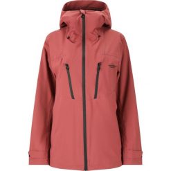 Kurtka przeciwdeszczowa damska Weather Report Harbor Rain-Tech W-PRO 15000. Brązowe kurtki damskie Weather Report, bez wzorów, bez kaptura. Za 449.99 zł.