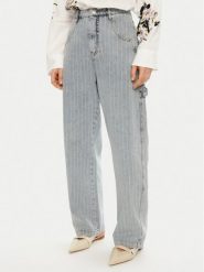 Munthe Jeansy Shimo 244142024405 Niebieski Regular Fit. Niebieskie jeansy damskie Munthe. Za 529.99 zł.