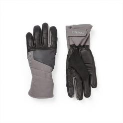 Długie wodoodporne rękawice Sealskinz Fring Fusion Control. Szare rękawiczki damskie SEALSKINZ, bez wzorów. Za 627.00 zł.
