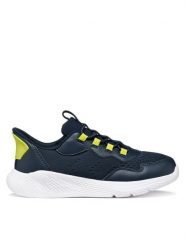 Geox Sneakersy J65NQA 01454 C0749 S 2 Granatowy. Niebieskie buty sportowe chłopięce Geox, z materiału, bez zapięcia. Za 229.99 zł.