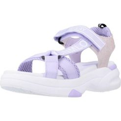 Sandały REPLAY TEMPURA JR 1 Fioletowy. Fioletowe sandały damskie Replay, bez wzorów, z tkaniny, bez obcasa, bez zapięcia. Za 178.99 zł.