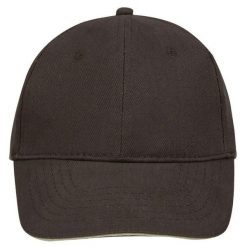 Czapka Z Daszkiem Buffalo 6 Panel. Brązowe czapki z daszkiem damskie SOL'S, bez wzorów. Za 29.99 zł.