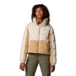 Columbia Kurtka Leadbetter Point Ii 2085602278. Białe kurtki damskie Columbia, na zimę, bez wzorów, bez kaptura. Za 574.99 zł.