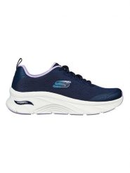 Skechers Sneakersy w kolorze granatowym rozmiar: 37. Niebieskie obuwie sportowe damskie Skechers, bez zapięcia. Za 206.42 zł.