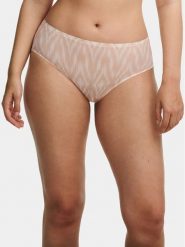 Chantelle Figi klasyczne Soft Stretch C11D40 Różowy. Czerwone figi Chantelle, bez wzorów, z syntetyku. Za 69.99 zł.