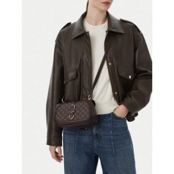 Torebka Nine West. Brązowe listonoszki damskie Nine West, bez wzorów, bez dodatków. Za 199.99 zł.