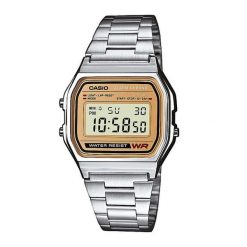 Zegarek Casio. Szare zegarki damskie Casio, srebrne. Za 179.99 zł.