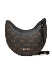 Liu Jo Torebka M Hobo AF5251 E0053 Brązowy. Brązowe listonoszki damskie Liu Jo, bez wzorów, ze skóry, bez dodatków. Za 489.99 zł.