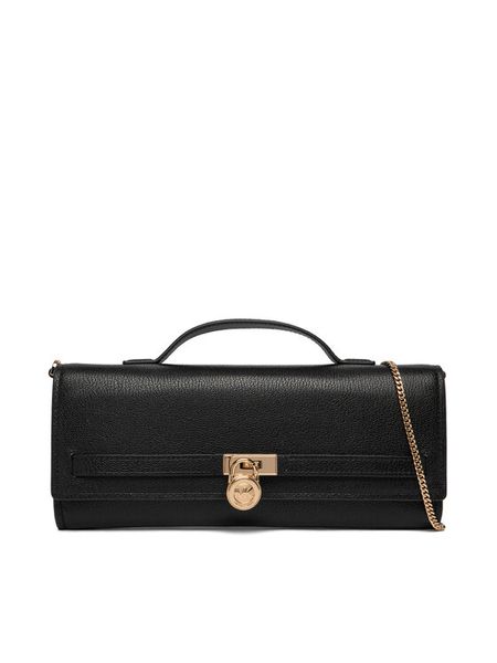 MICHAEL Michael Kors Torebka 30F5GHMC8L Czarny. Czarne torebki wieczorowe damskie MICHAEL Michael Kors, bez wzorów, ze skóry, bez dodatków. Za 859.99 zł.