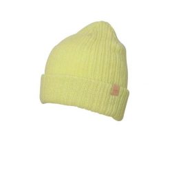 Czapka zimowa damska Phenix Space-Time Knit. Żółte czapki damskie Phenix, na zimę, bez wzorów. Za 82.00 zł.