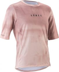 Bluza damska Leatt Jersey MTB Gravity 4.0. Czerwone bluzy damskie LEATT, m, bez wzorów, z jersey, bez kaptura. Za 289.99 zł.