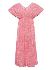 Alpine Pro Sukienka "Graana" w kolorze różowym rozmiar: M. Różowe sukienki damskie Alpine Pro, bez wzorów, z wiskozy, bez ramiączek. Za 140.86 zł.