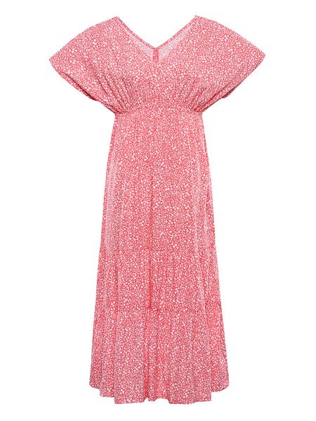 Alpine Pro Sukienka "Graana" w kolorze różowym rozmiar: M. Różowe sukienki damskie Alpine Pro, bez wzorów, z wiskozy, bez ramiączek. Za 140.86 zł.