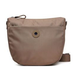 Torebka JOOP! Jeans. Brązowe listonoszki damskie Joop! Jeans, bez wzorów, z jeansu, bez dodatków. Za 419.99 zł.