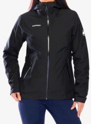 Kurtka damska Mammut Alto Light 3 in 1 HS Hooded Jacket. Czarne kurtki damskie Mammut, l, bez wzorów, z materiału, bez kaptura. Za 1,495.99 zł.