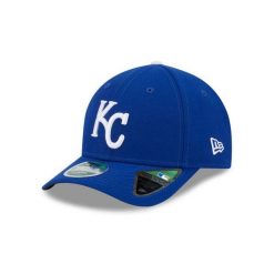 Czapka baseballowa 9forty MLB Kansas City Royals PLYR REP MC OTC. Białe czapki damskie New Era, bez wzorów, z materiału. Za 174.00 zł.