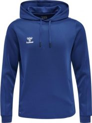 Bluza do piłki ręcznej dla dorosłych Hummel hml CORE XK poly z kapturem. Niebieskie bluzy damskie Hummel, s, bez wzorów, z materiału, z kapturem. Za 150.50 zł.