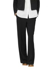 S.Oliver Spodnie w kolorze czarnym rozmiar: 38. Czarne spodnie materiałowe damskie S.Oliver, bez wzorów, z materiału. Za 139.20 zł.