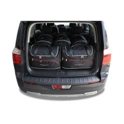 Torby Do Bagażnika Chevrolet Orlando 2010-2018 5Szt Kjust. Czarne torby podróżne KJUST, bez wzorów. Za 1,502.00 zł.