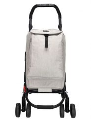 Beagles Wózek w kolorze szarym na zakupy - 60 x 113 x 40 cm rozmiar: onesize. Szare shopper bag Beagles, bez wzorów, z materiału, bez dodatków. Za 413.99 zł.