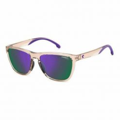 Okulary przeciwsłoneczne Unisex Carrera 8058/S. Fioletowe okulary przeciwsłoneczne damskie Carrera. W wyprzedaży za 324.05 zł.