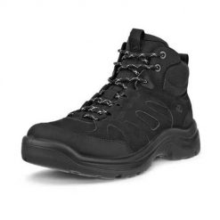 Buty trekkingowe damskie Ecco Offroad. Czarne obuwie trekkingowe damskie ECCO, z materiału, bez zapięcia. W wyprzedaży za 766.00 zł.