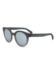 Levi's Okulary przeciwsłoneczne unisex w kolorze antracytowo-błękitnym rozmiar: 50. Czarne okulary przeciwsłoneczne damskie Levi's. Za 164.95 zł.