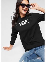 Vans Koszulka w kolorze czarnym rozmiar: S. Czarne koszulki damskie Vans, s, bez wzorów, z bawełny, bez kołnierzyka, bez ramiączek. Za 127.35 zł.