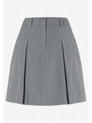 More & More Spódnica w kolorze szarym rozmiar: 42. Szare spódnice damskie More & More, bez wzorów, mini. Za 95.69 zł.