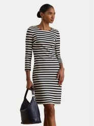 LAUREN RALPH LAUREN Sukienka codzienna 200P03678001 Granatowy Regular Fit. Niebieskie sukienki damskie Lauren Ralph Lauren, bez wzorów, z wiskozy, bez ramiączek. Za 1,199.00 zł.