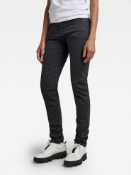 G-Star Dżinsy - Skinny fit - w kolorze czarnym rozmiar: W26/L30. Czarne jeansy damskie G-Star. Za 153.71 zł.