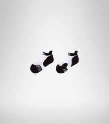Skarpety tenisowe damskie Diadora SHORT L.SOCKS white/black. Białe skarpetki damskie Diadora, bez wzorów, z elastanu. Za 19.99 zł.