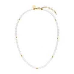 Purelei Purelei Naszyjnik Z Pereł Finesse Naszyjniki 1 ct Damski. Czerwone naszyjniki damskie Purelei, z perłą, srebrne. Za 169.19 zł.