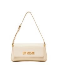 LOVE MOSCHINO Torebka JC4058PP1MLO0110 Écru. Torebki klasyczne damskie Love Moschino, ze skóry, bez dodatków. Za 389.99 zł.