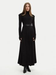 NORMA KAMALI Sukienka wieczorowa KK3243PLF87001 Czarny Slim Fit. Czarne sukienki damskie Norma Kamali, bez wzorów, z syntetyku, wizytowe, bez ramiączek. Za 1,109.00 zł.