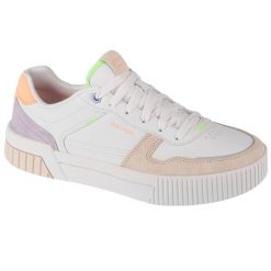 Buty sportowe Sneakersy damskie, Skechers Jade - Stylish Type. Białe obuwie sportowe casual damskie Skechers, trekkingowe. Za 279.99 zł.