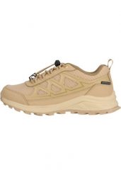Buty sportowe damskie Whistler Costixius. Szare obuwie trekkingowe damskie WHISTLER, z materiału, bez zapięcia. Za 322.00 zł.