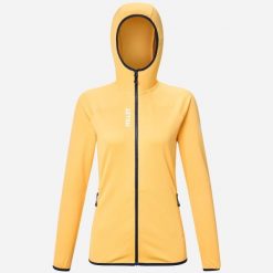 Bluza damska termiczna MILLET W Lokka Hoodie Iii granatowy. Żółte bluzy damskie Millet, na lato, s, bez wzorów, z dzianiny, z kapturem. Za 339.00 zł.