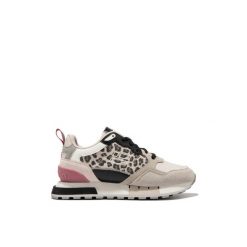 Buty do chodzenia damskie D.Franklin Vibla Zig Flag Leo. Brązowe obuwie sportowe damskie D.Franklin, z materiału, bez zapięcia, trekkingowe. Za 557.00 zł.