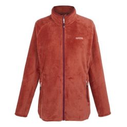 Bluza Polarowa Damska Puszysta Pełen Suwak Lakara. Czerwone bluzy damskie Regatta, na zimę, xl, bez wzorów, z polaru, bez kaptura. Za 77.99 zł.