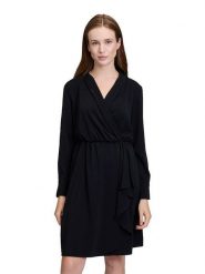 CARTOON Sukienka w kolorze czarnym rozmiar: 44. Czarne sukienki damskie Cartoon, bez wzorów, bez ramiączek. Za 127.05 zł.