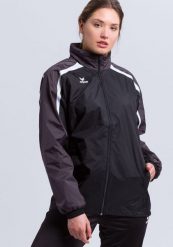 Kurtka przeciwdeszczowa Erima Liga 2.0. Białe kurtki damskie Erima, xl, bez wzorów, z materiału. Za 175.45 zł.