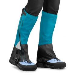 Stuptuty wodoodporne ochraniacze na buty Spokey Tracky II. Czarne obuwie trekkingowe damskie Spokey, z materiału, bez zapięcia. Za 69.99 zł.