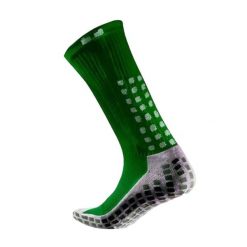 Skarpety Piłkarskie Unisex Adult 3.0 Mid Calf Cushioned. Zielone skarpetki damskie TRUSOX, bez wzorów. Za 257.99 zł.
