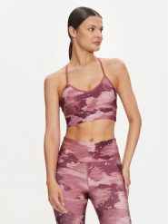 Reebok Biustonosz sportowy ID Train Train Como Bra Sedros 100035798 Beżowy. Brązowe biustonosze sportowe damskie Reebok, bez wzorów, z syntetyku. Za 99.99 zł.